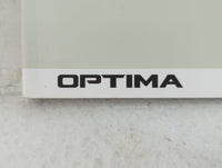 2018 Kia Optima Owners Manual Book Guide P/N:JDG5-EU79C OEM Used Auto Parts - Oemusedautoparts1.com