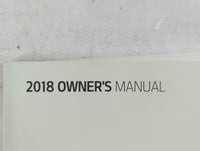 2018 Kia Optima Owners Manual Book Guide P/N:JDG5-EU79C OEM Used Auto Parts - Oemusedautoparts1.com