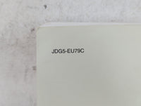 2018 Kia Optima Owners Manual Book Guide P/N:JDG5-EU79C OEM Used Auto Parts - Oemusedautoparts1.com