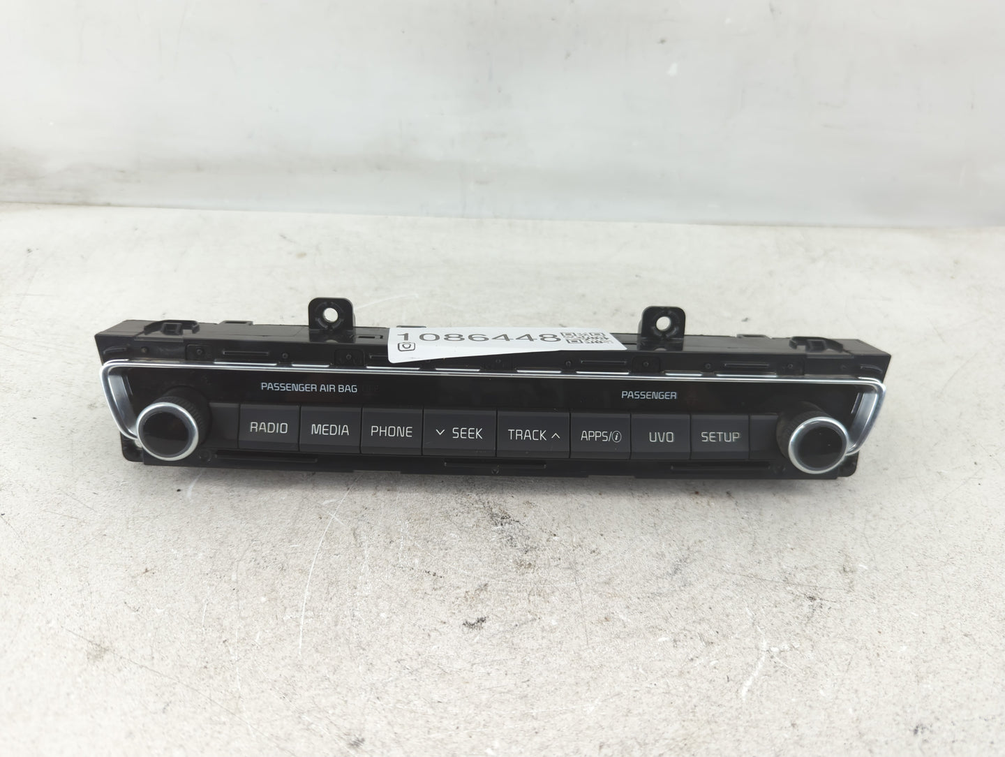 2016-2019 Kia Optima Radio AM FM Cd Player Receiver Replacement P/N:818D 9640A8180 Fits Fits 2016 2017 2018 2019 OEM Used Au