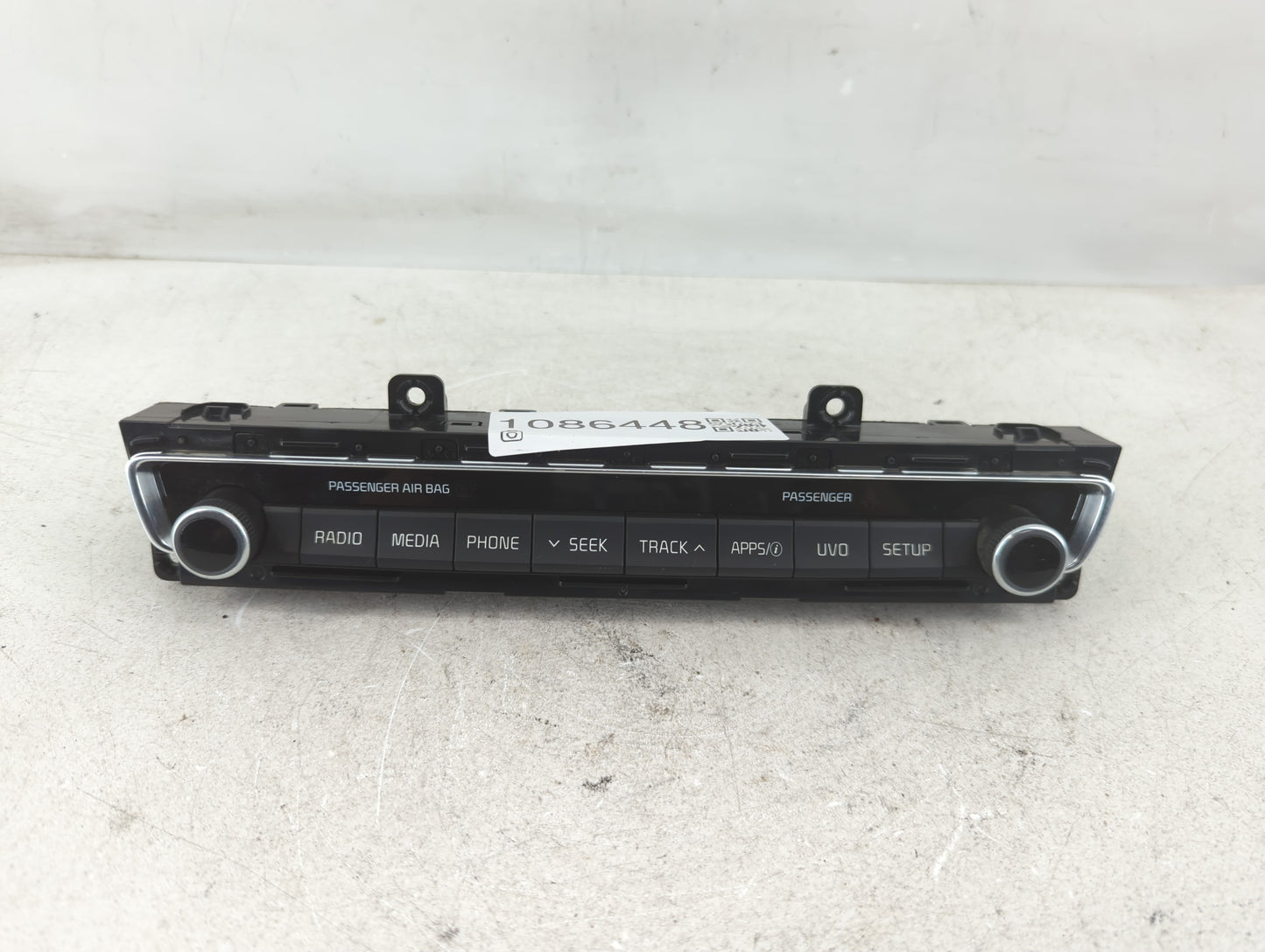 2016-2019 Kia Optima Radio AM FM Cd Player Receiver Replacement P/N:818D 9640A8180 Fits Fits 2016 2017 2018 2019 OEM Used Au