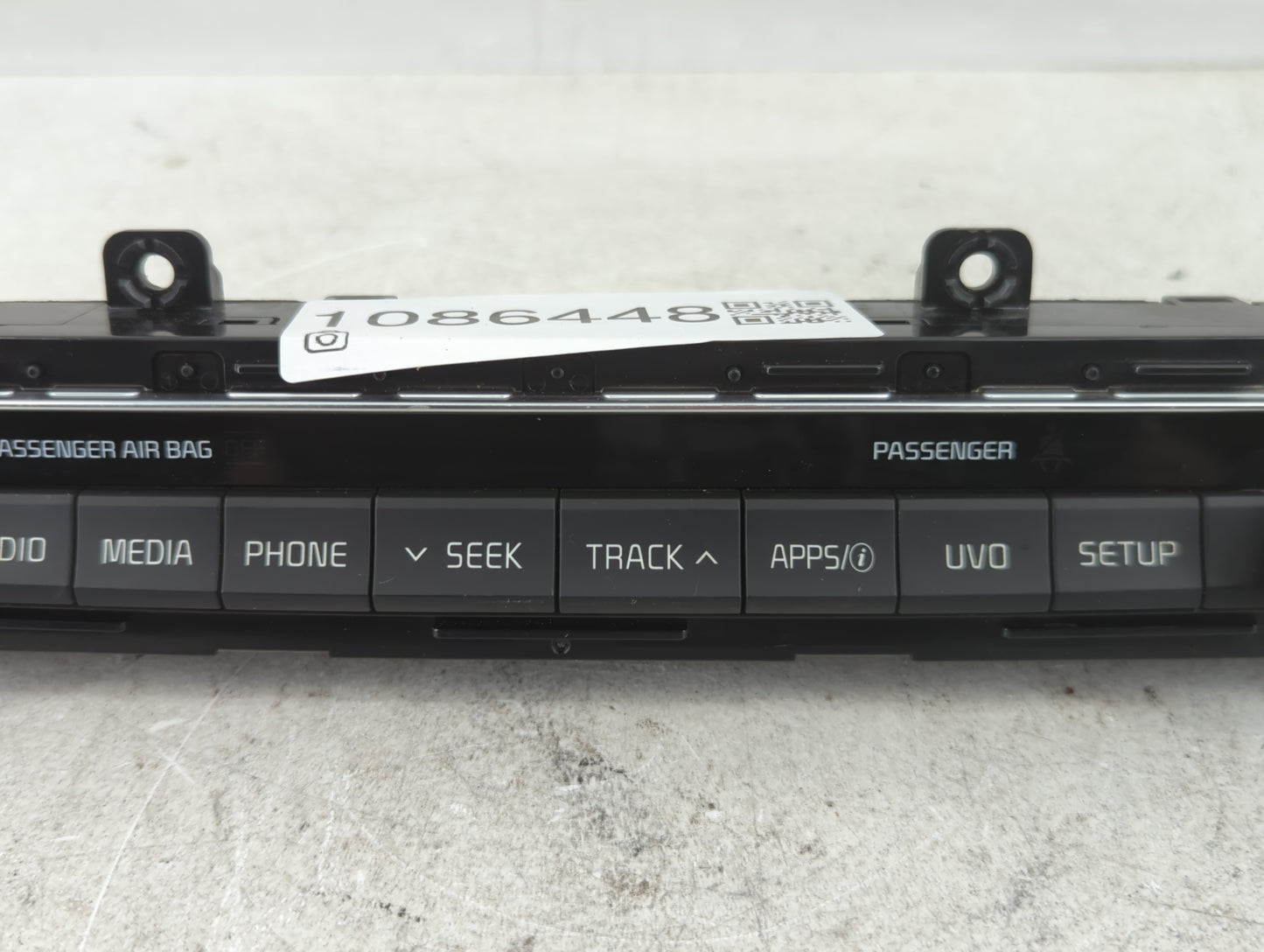 2016-2019 Kia Optima Radio AM FM Cd Player Receiver Replacement P/N:818D 9640A8180 Fits Fits 2016 2017 2018 2019 OEM Used Au