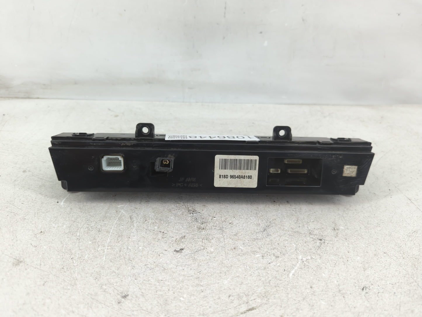 2016-2019 Kia Optima Radio AM FM Cd Player Receiver Replacement P/N:818D 9640A8180 Fits Fits 2016 2017 2018 2019 OEM Used Au