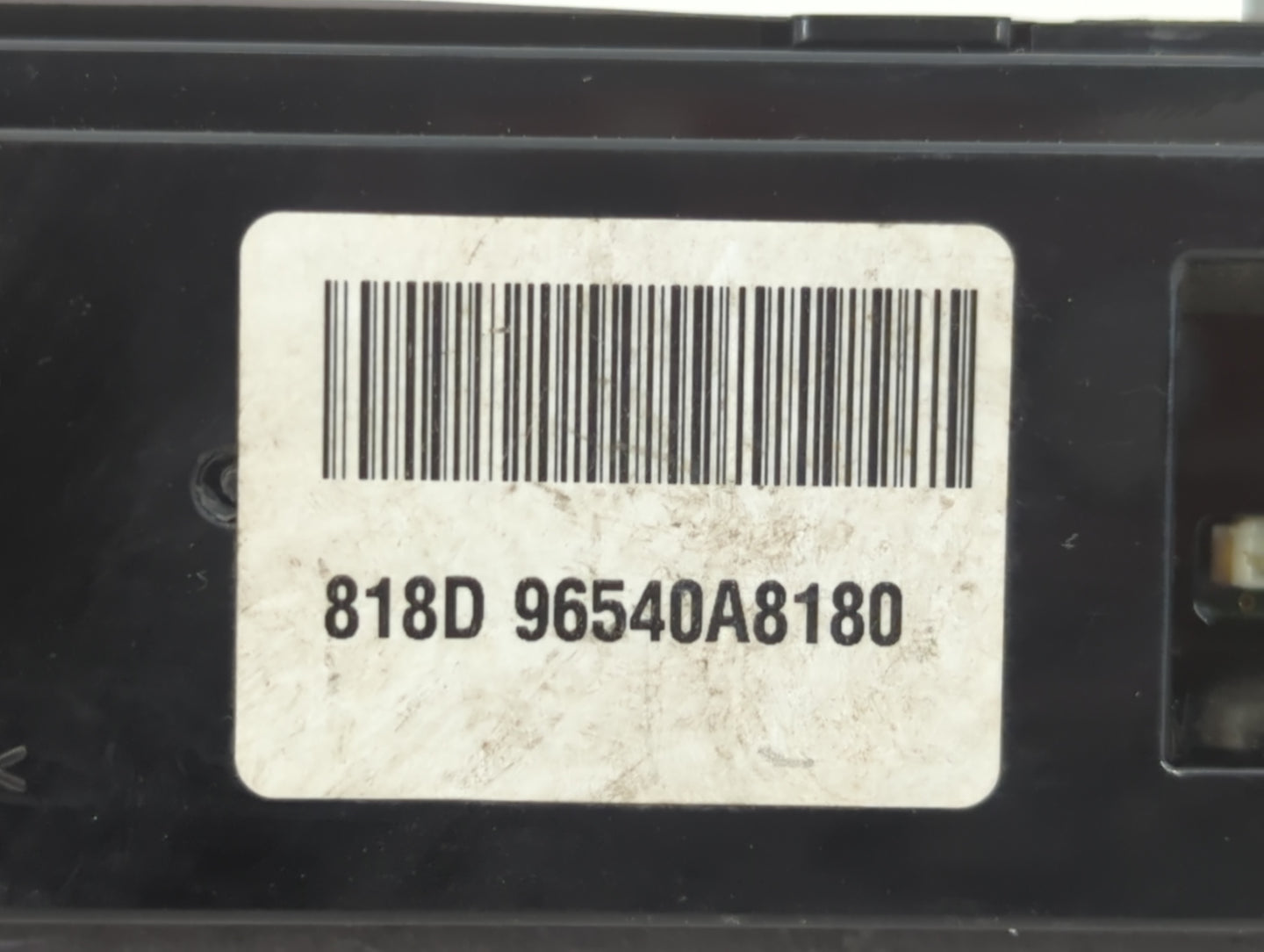 2016-2019 Kia Optima Radio AM FM Cd Player Receiver Replacement P/N:818D 9640A8180 Fits Fits 2016 2017 2018 2019 OEM Used Au