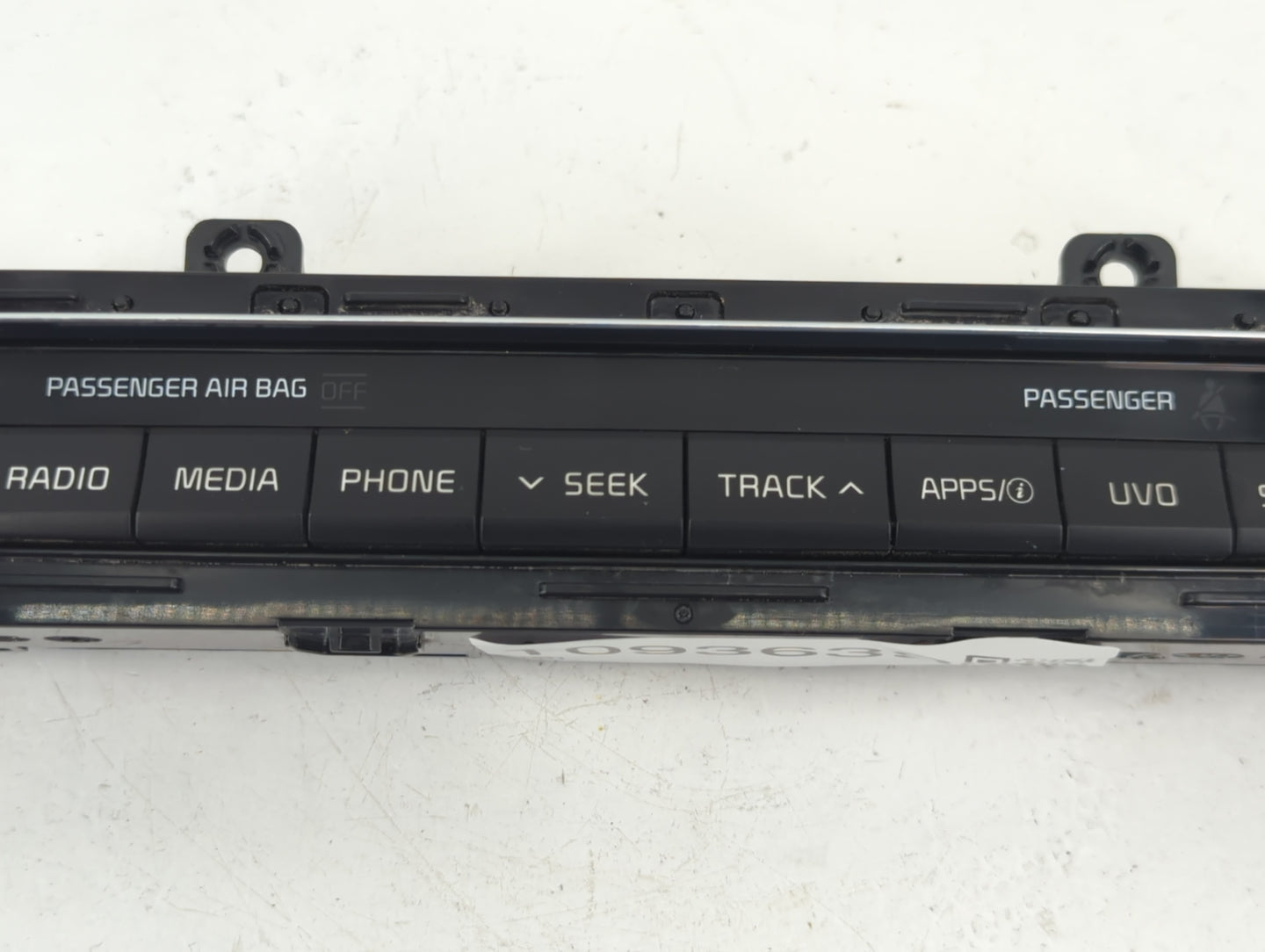 2017-2018 Kia Optima Climate Control Module Temperature AC/Heater Replacement P/N:818D 96540A8180 Fits Fits 2017 2018 OEM Us