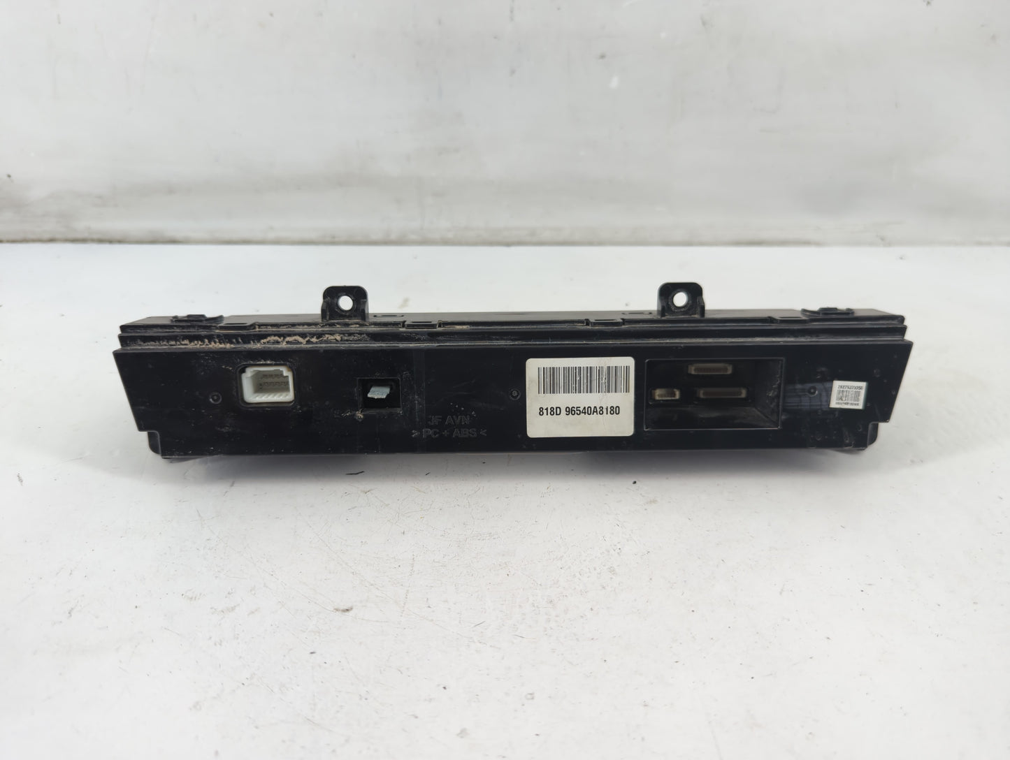 2017-2018 Kia Optima Climate Control Module Temperature AC/Heater Replacement P/N:818D 96540A8180 Fits Fits 2017 2018 OEM Us