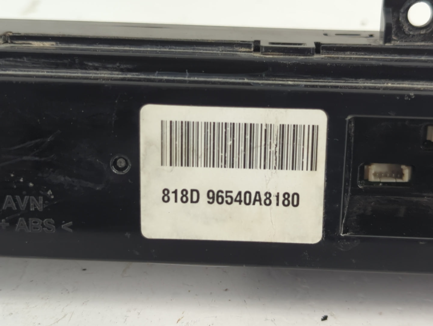 2017-2018 Kia Optima Climate Control Module Temperature AC/Heater Replacement P/N:818D 96540A8180 Fits Fits 2017 2018 OEM Us