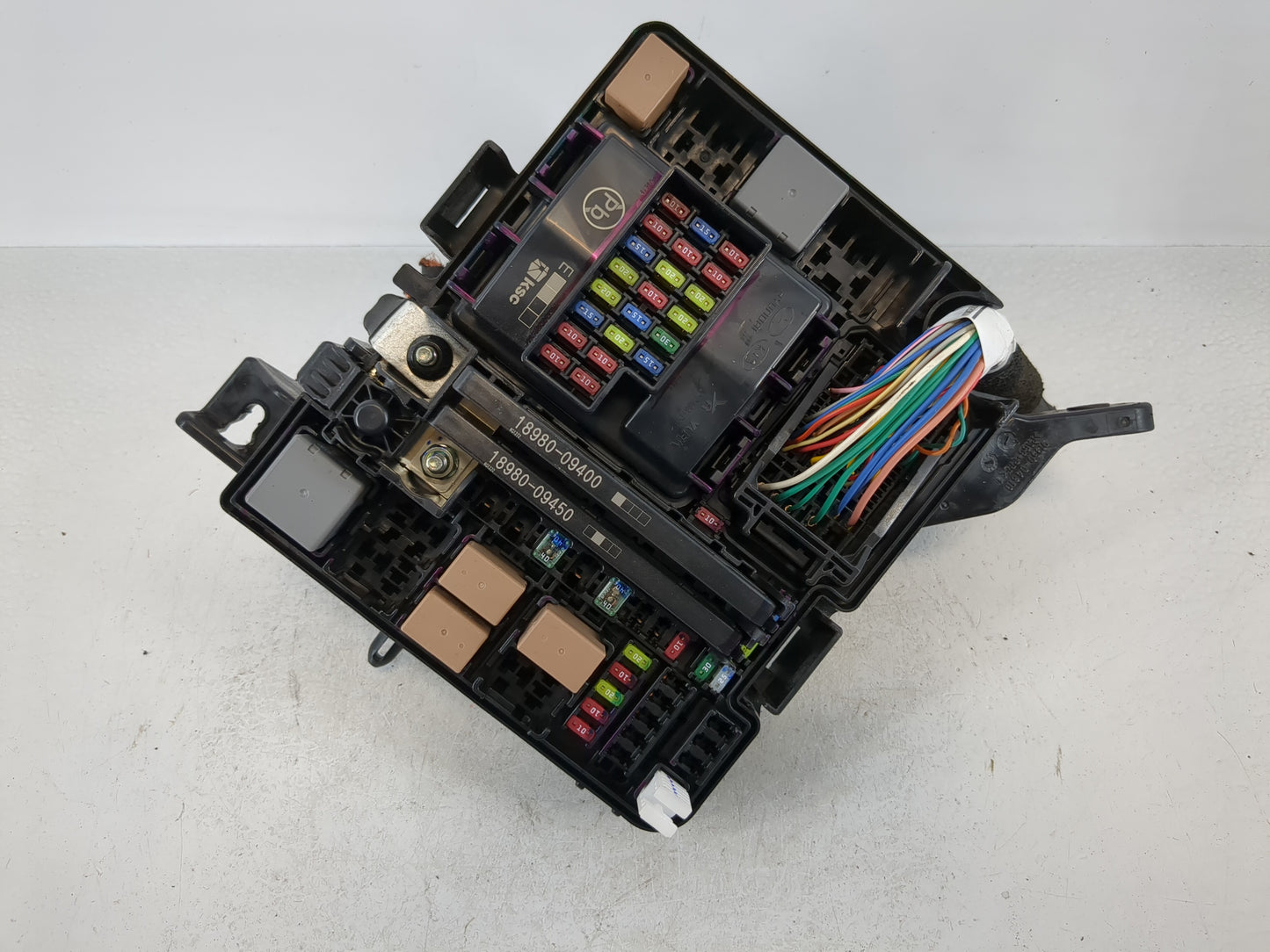 2016-2019 Kia Optima Fusebox Fuse Box Panel Relay Module P/N:91230D5070JA Fits Fits 2016 2017 2018 2019 OEM Used Auto Parts 
