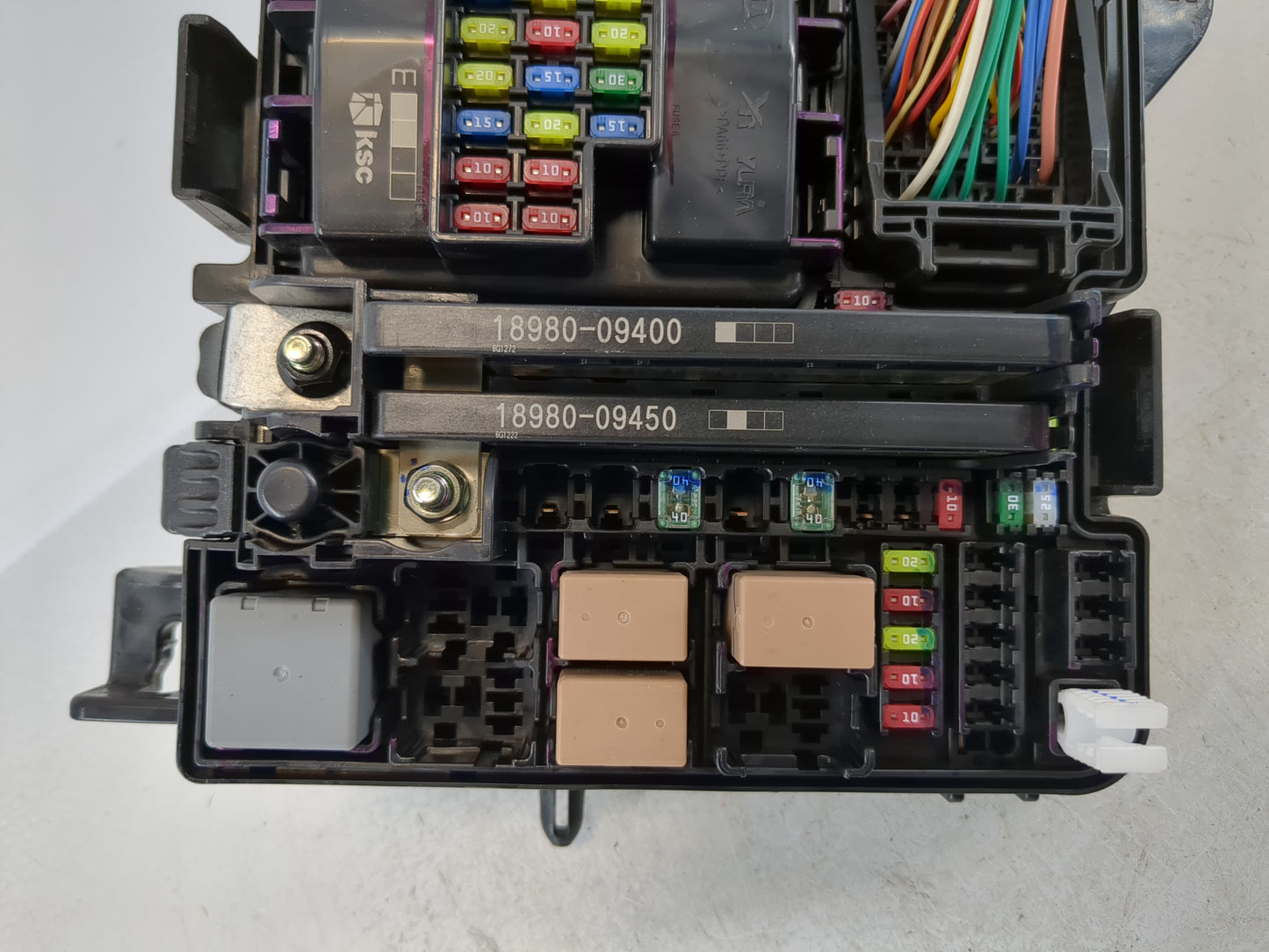2016-2019 Kia Optima Fusebox Fuse Box Panel Relay Module P/N:91230D5070JA Fits Fits 2016 2017 2018 2019 OEM Used Auto Parts 