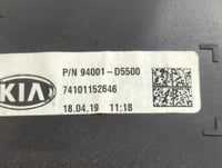 2018 Kia Optima Instrument Cluster Speedometer Gauges P/N:74101152646 94001-D5500 Fits OEM Used Auto Parts - Oemusedautopart