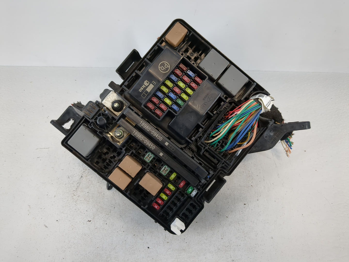 2016-2019 Kia Optima Fusebox Fuse Box Panel Relay Module P/N:91950-D5822 Fits Fits 2016 2017 2018 2019 OEM Used Auto Parts -