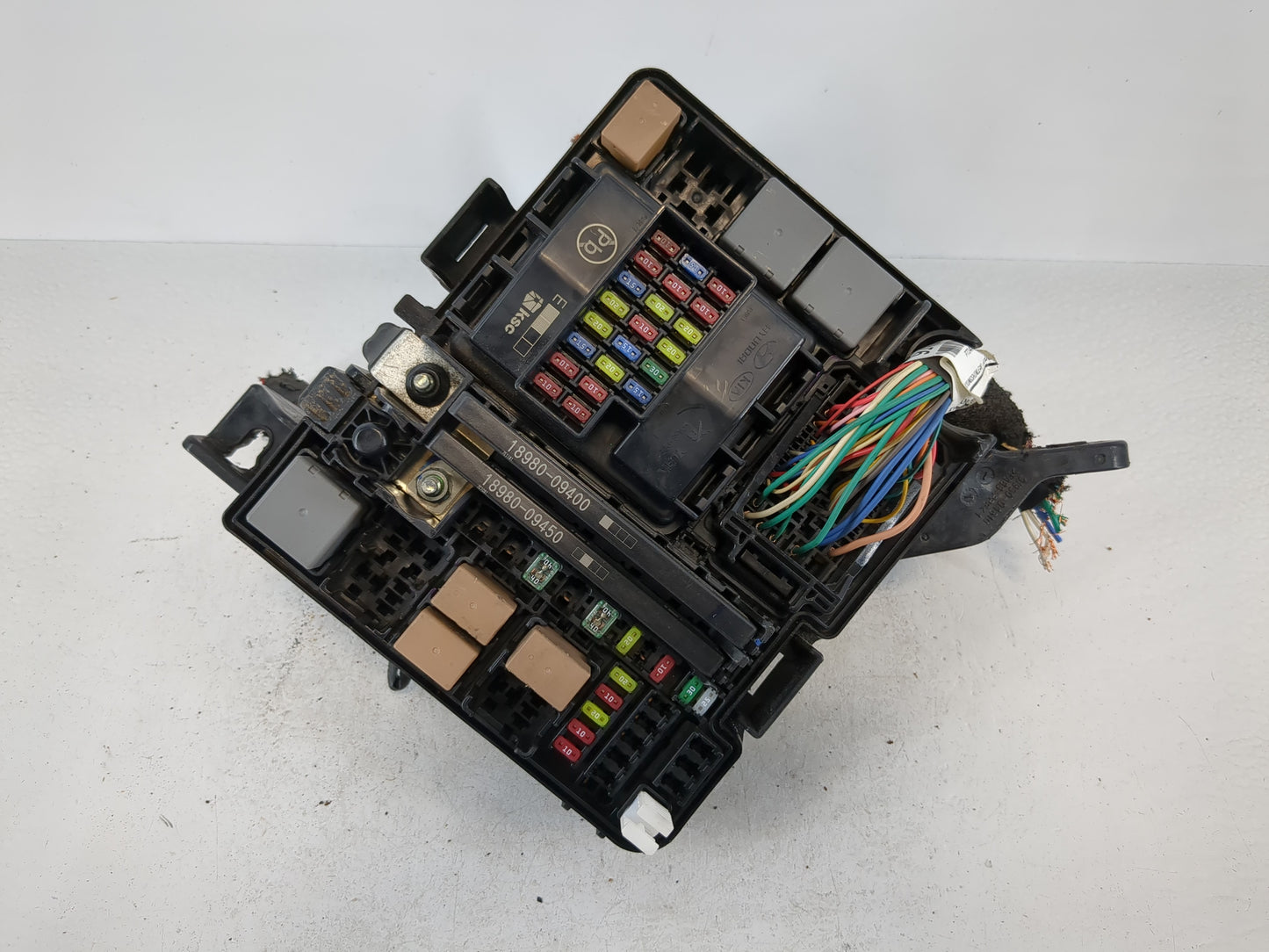 2016-2019 Kia Optima Fusebox Fuse Box Panel Relay Module P/N:91950-D5822 Fits Fits 2016 2017 2018 2019 OEM Used Auto Parts -