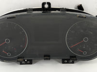 2018 Kia Optima Instrument Cluster Speedometer Gauges P/N:94001-D5500 Fits OEM Used Auto Parts - Oemusedautoparts1.com