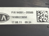 2018 Kia Optima Instrument Cluster Speedometer Gauges P/N:94001-D5500 Fits OEM Used Auto Parts - Oemusedautoparts1.com