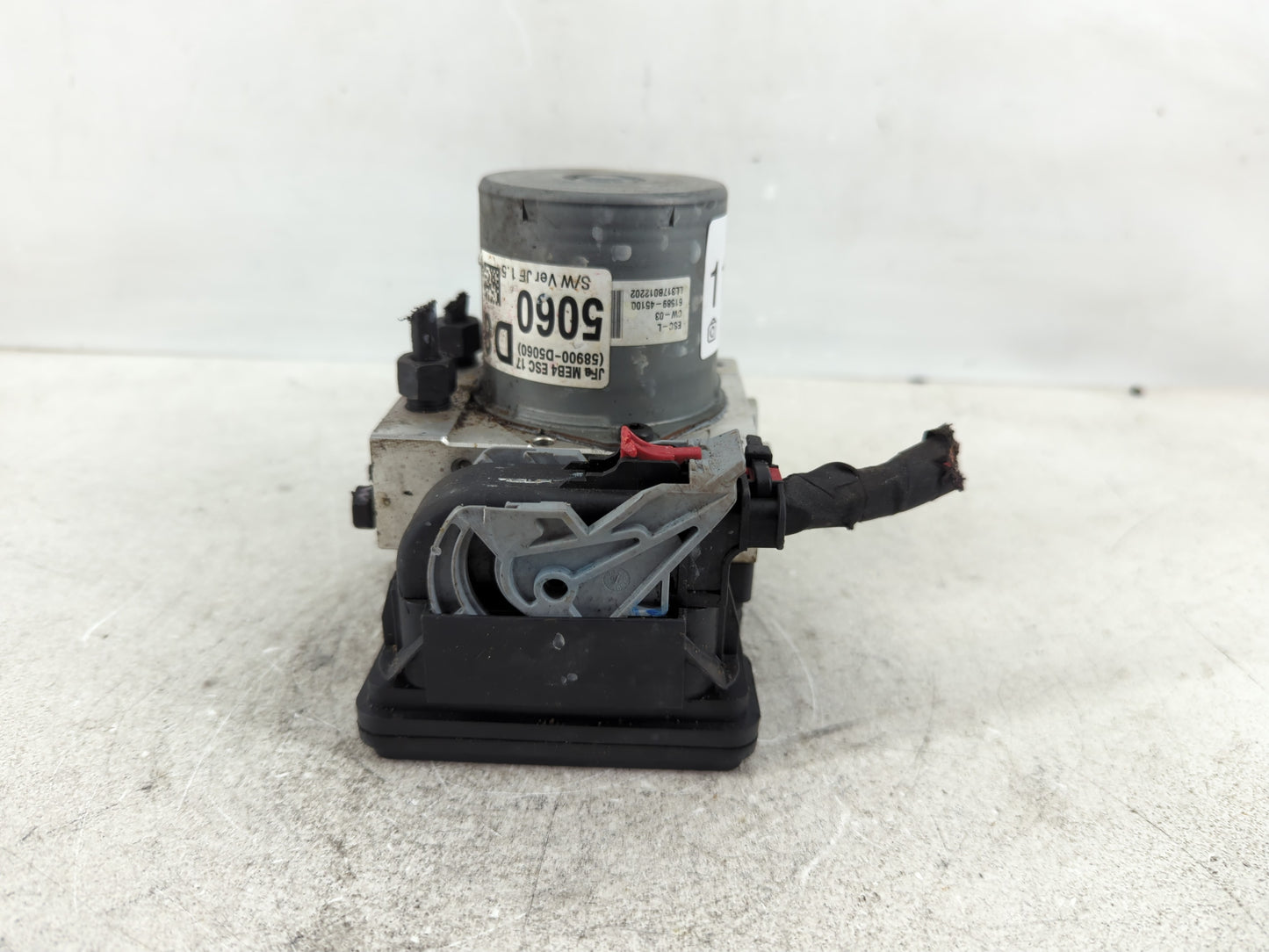 2017-2018 Kia Optima ABS Pump Control Module Replacement P/N:58900-D5060 Fits Fits 2017 2018 OEM Used Auto Parts - Oemusedau