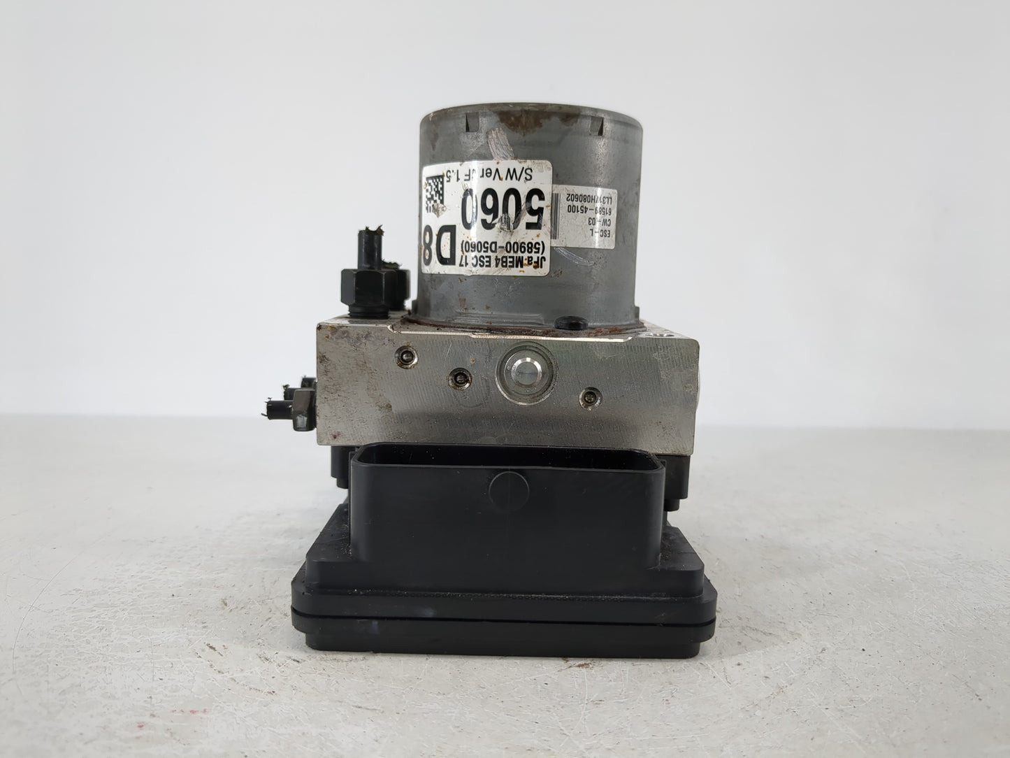 2017-2018 Kia Optima ABS Pump Control Module Replacement P/N:58900-D5060 Fits Fits 2017 2018 OEM Used Auto Parts - Oemusedau