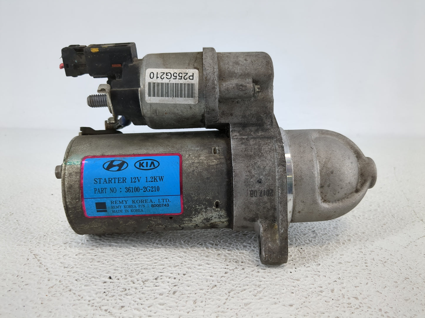 2016-2020 Kia Optima Car Starter Motor Solenoid OEM P/N:36100-2G210 Fits Fits 2015 2016 2017 2018 2019 2020 OEM Used Auto Pa