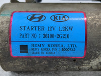 2016-2020 Kia Optima Car Starter Motor Solenoid OEM P/N:36100-2G210 Fits Fits 2015 2016 2017 2018 2019 2020 OEM Used Auto Pa