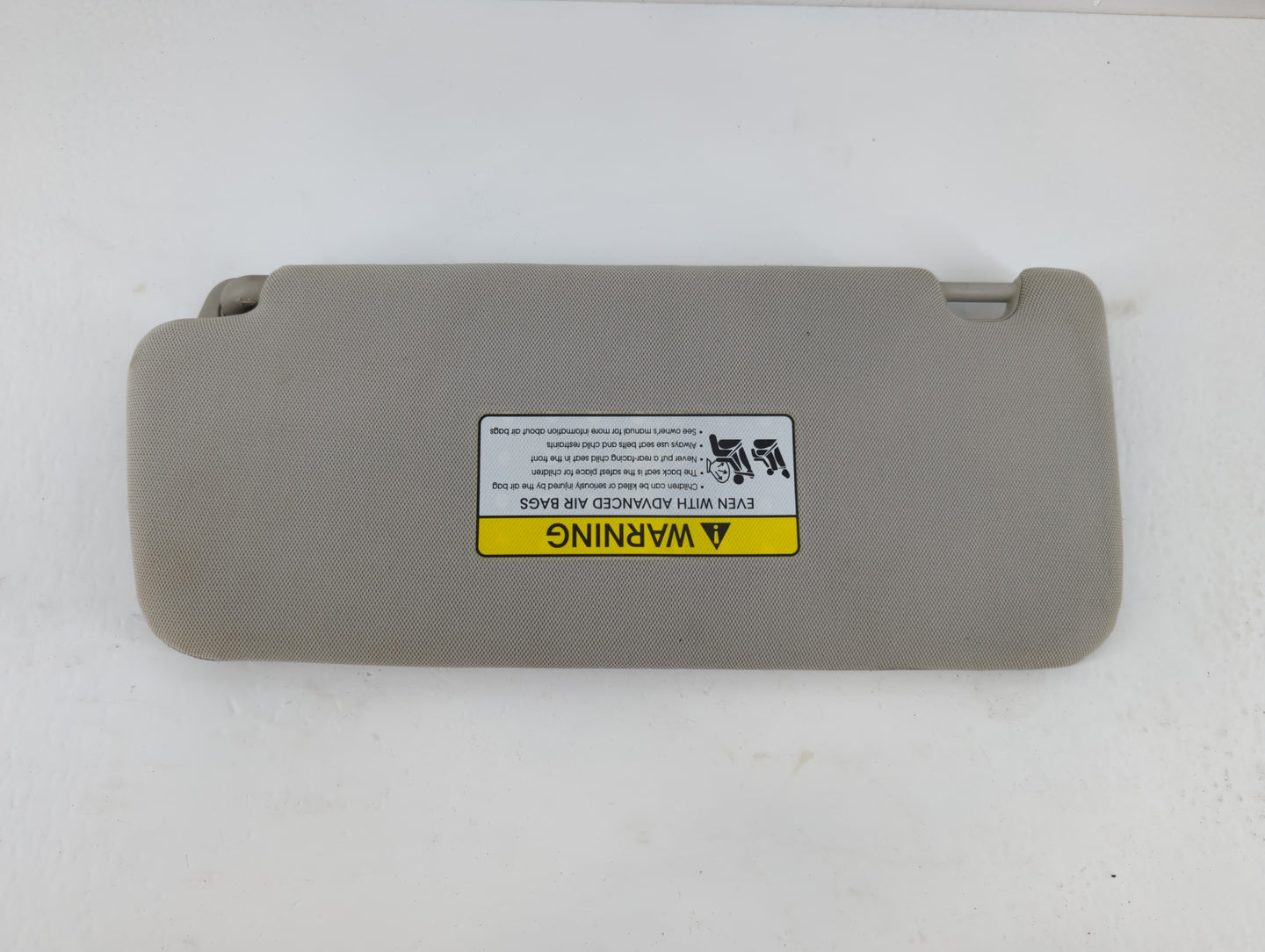 2016-2020 Kia Optima Sun Visor Shade Replacement Passenger Right Mirror Fits Fits 2016 2017 2018 2019 2020 OEM Used Auto Par