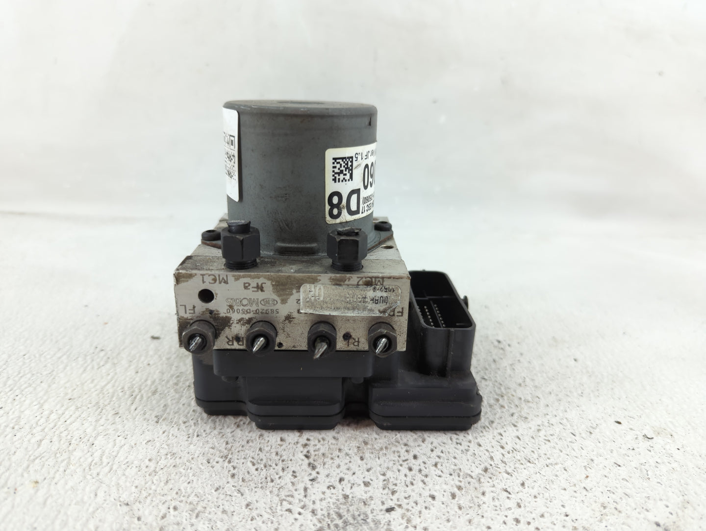 2016-2018 Kia Optima ABS Pump Control Module Replacement P/N:58900-D5060 Fits Fits 2016 2017 2018 OEM Used Auto Parts - Oemu