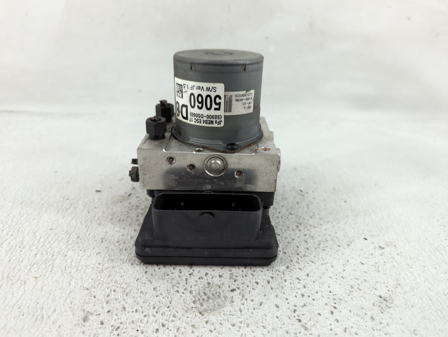 2016-2018 Kia Optima ABS Pump Control Module Replacement P/N:58900-D5060 Fits Fits 2016 2017 2018 OEM Used Auto Parts - Oemu