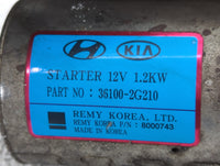 2016-2020 Kia Optima Car Starter Motor Solenoid OEM P/N:36100-2G210 36100-2G250 Fits Fits 2015 2016 2017 2018 2019 2020 OEM 
