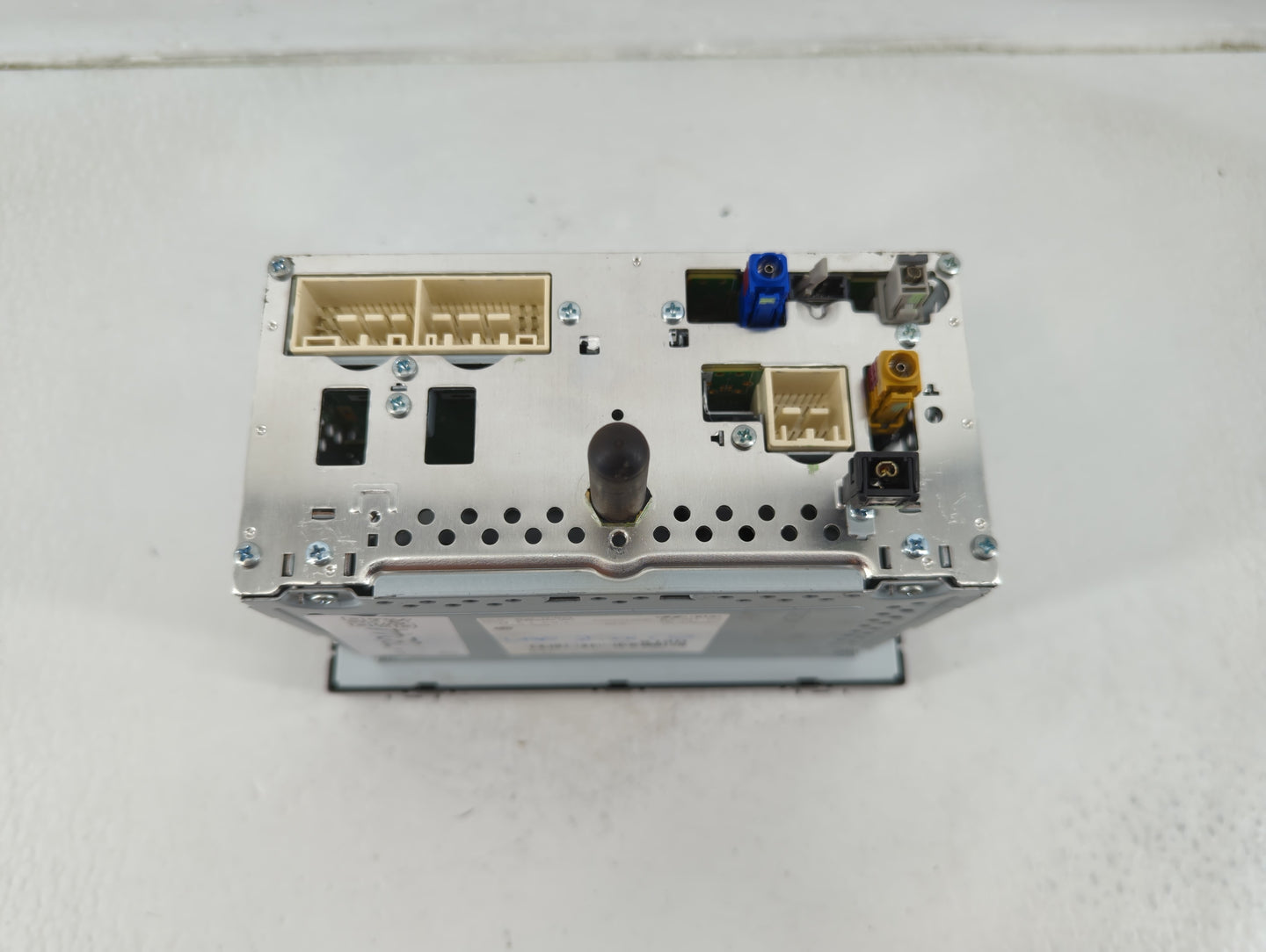 2017-2018 Kia Optima Radio AM FM Cd Player Receiver Replacement P/N:96160-D5150WK Fits Fits 2017 2018 OEM Used Auto Parts - 
