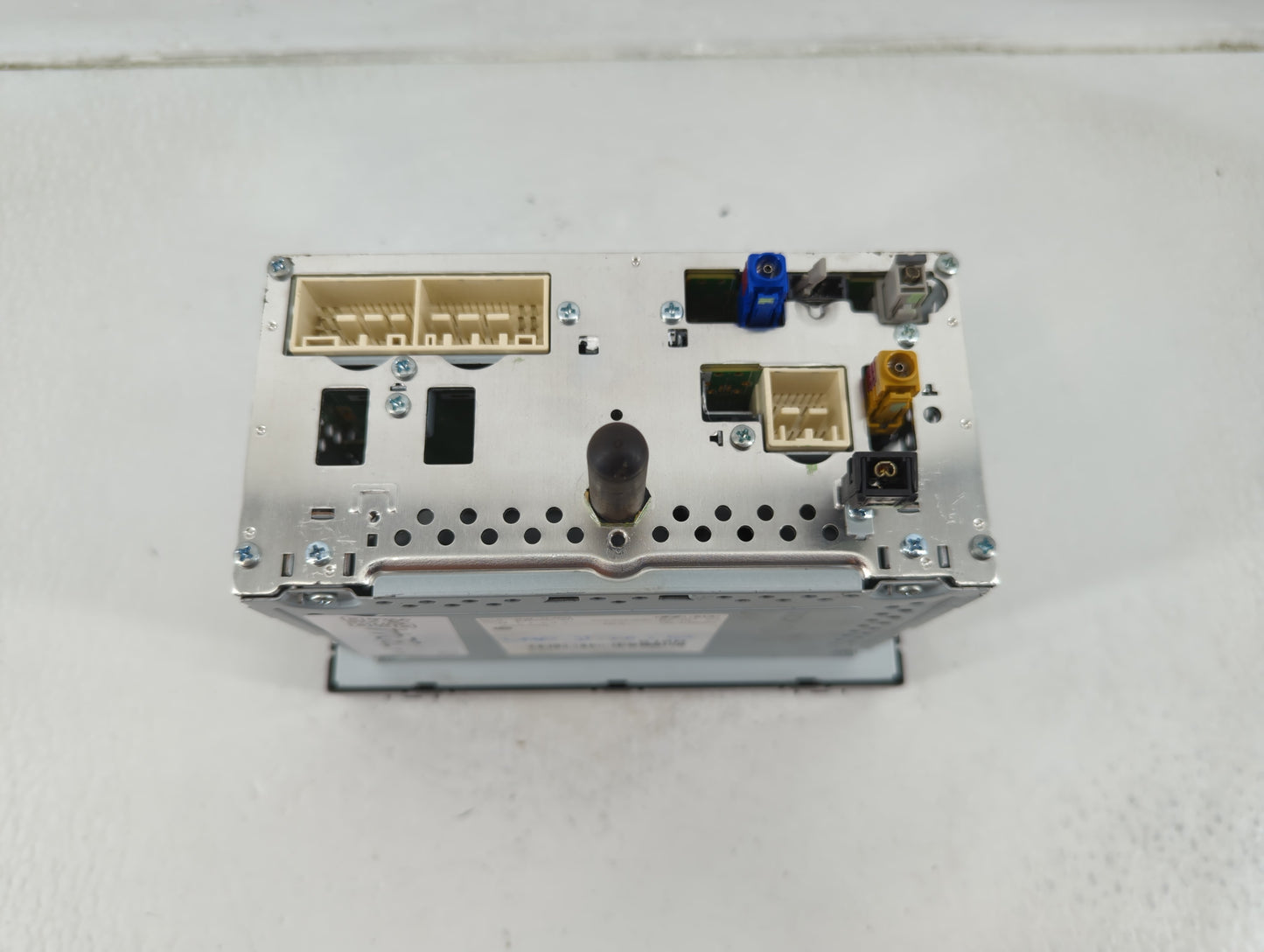 2017-2018 Kia Optima Radio AM FM Cd Player Receiver Replacement P/N:96160-D5150WK Fits Fits 2017 2018 OEM Used Auto Parts - 