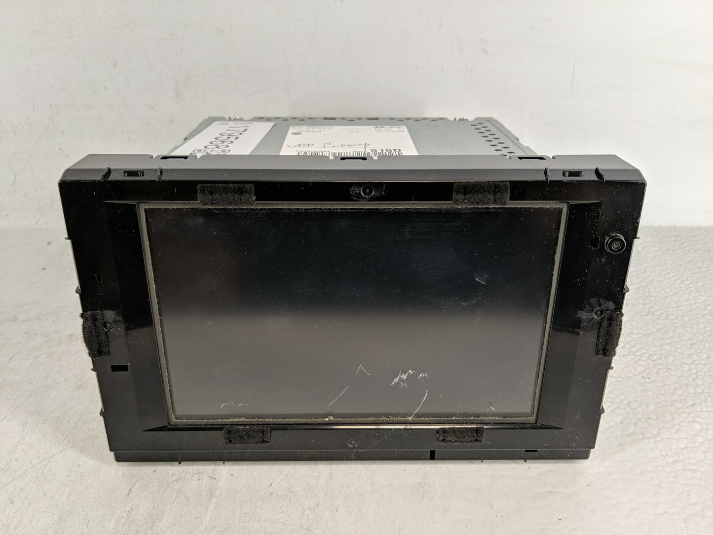 2017-2018 Kia Optima Radio AM FM Cd Player Receiver Replacement P/N:96160-D5150WK Fits Fits 2017 2018 OEM Used Auto Parts - 
