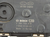 2016-2020 Kia Optima Throttle Body P/N:35100-2G600 Fits Fits 2015 2016 2017 2018 2019 2020 2021 OEM Used Auto Parts - Oemuse