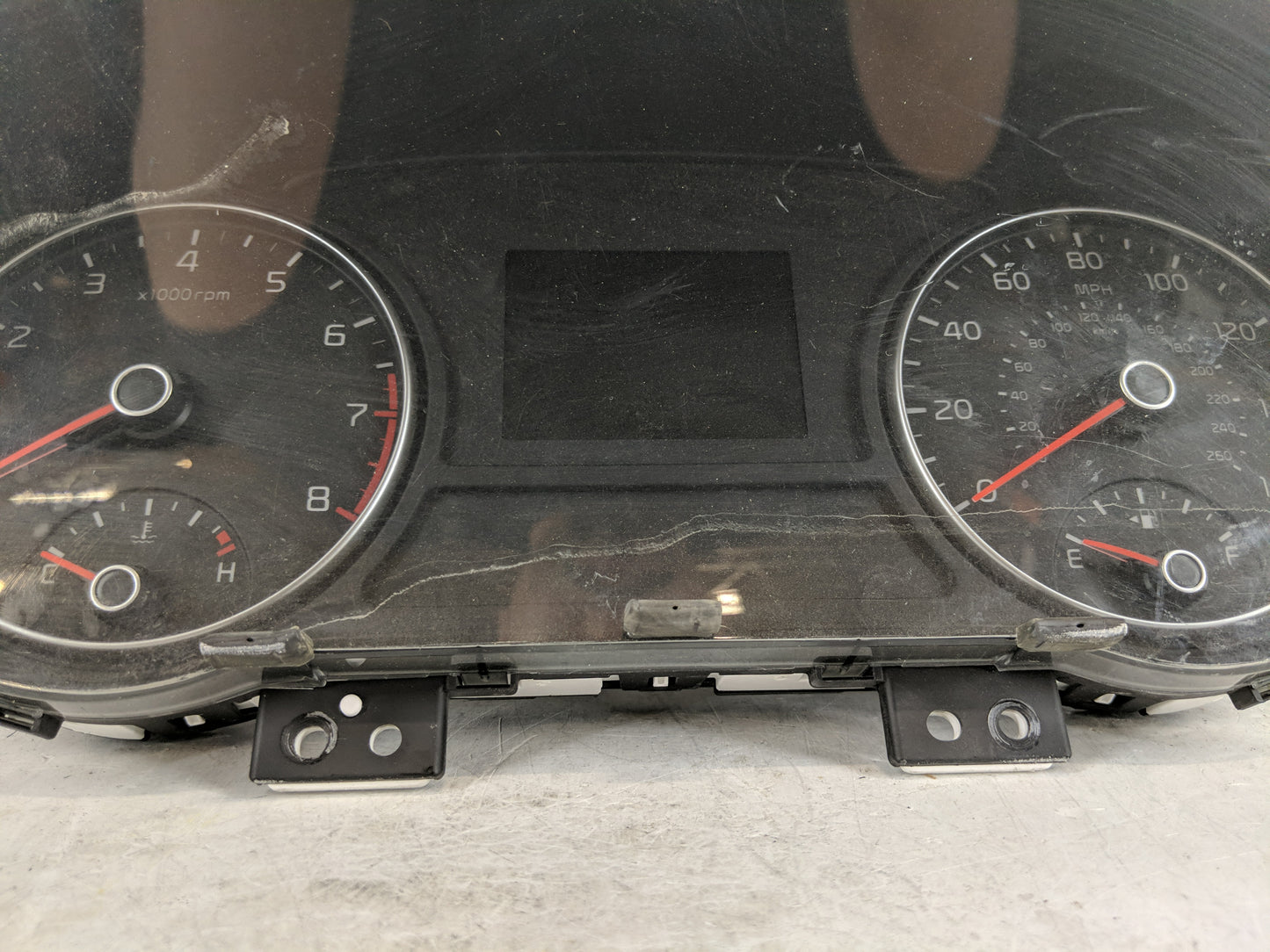 2018 Kia Optima Instrument Cluster Speedometer Gauges P/N:94001-D5500 Fits OEM Used Auto Parts - Oemusedautoparts1.com