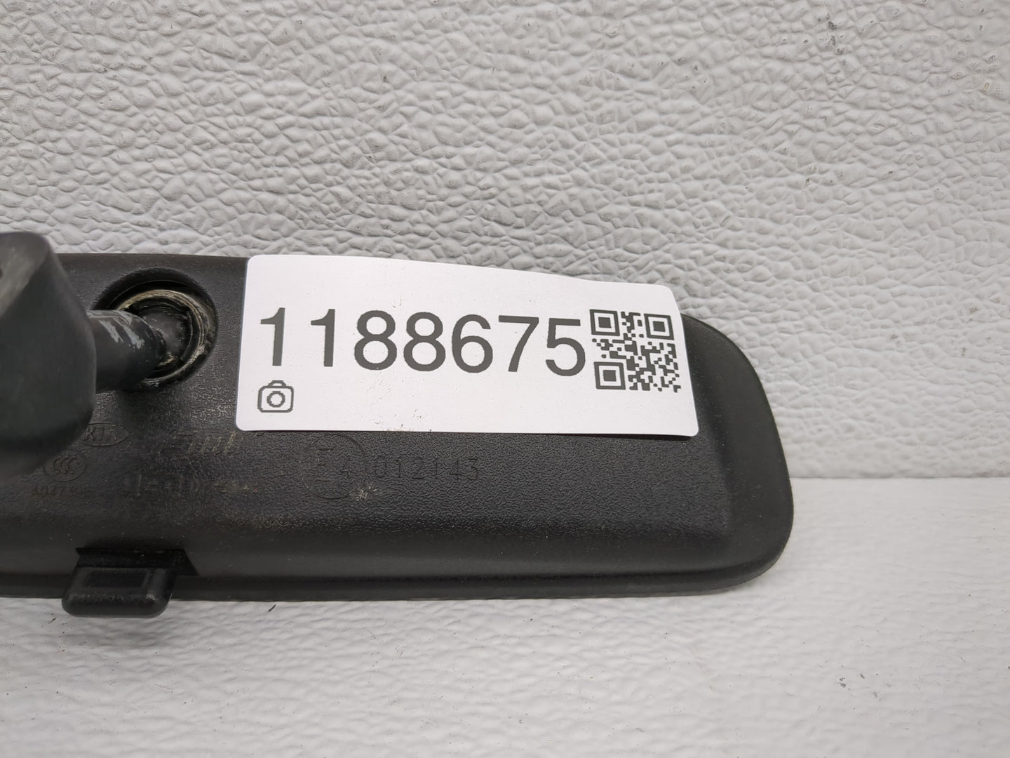 2011-2020 Kia Optima Interior Rear View Mirror Replacement OEM P/N:E4012143 Fits OEM Used Auto Parts - Oemusedautoparts1.com