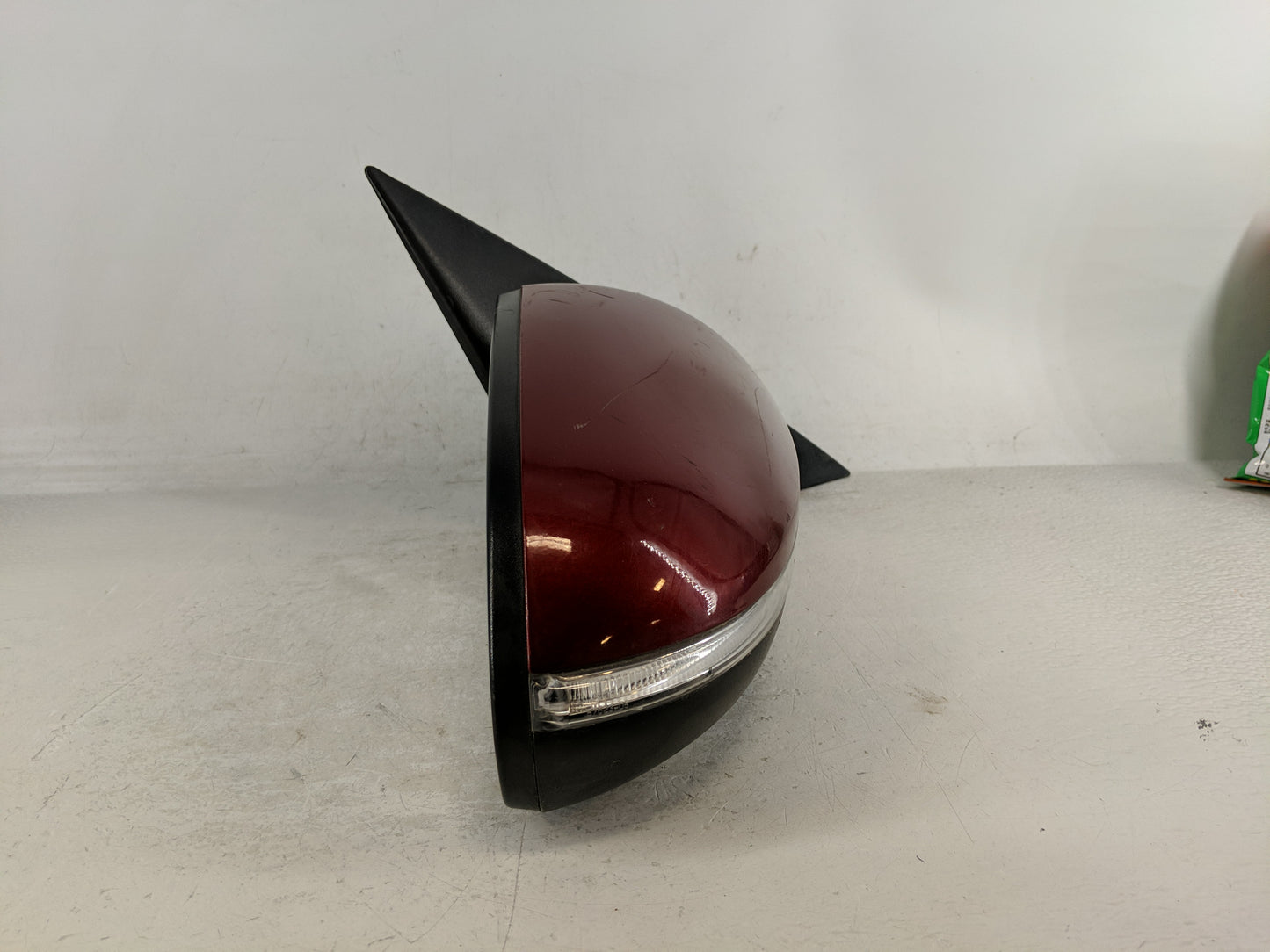 2016-2020 Kia Optima Passenger Right Side View Manual Door Mirror Red - Oemusedautoparts1.com