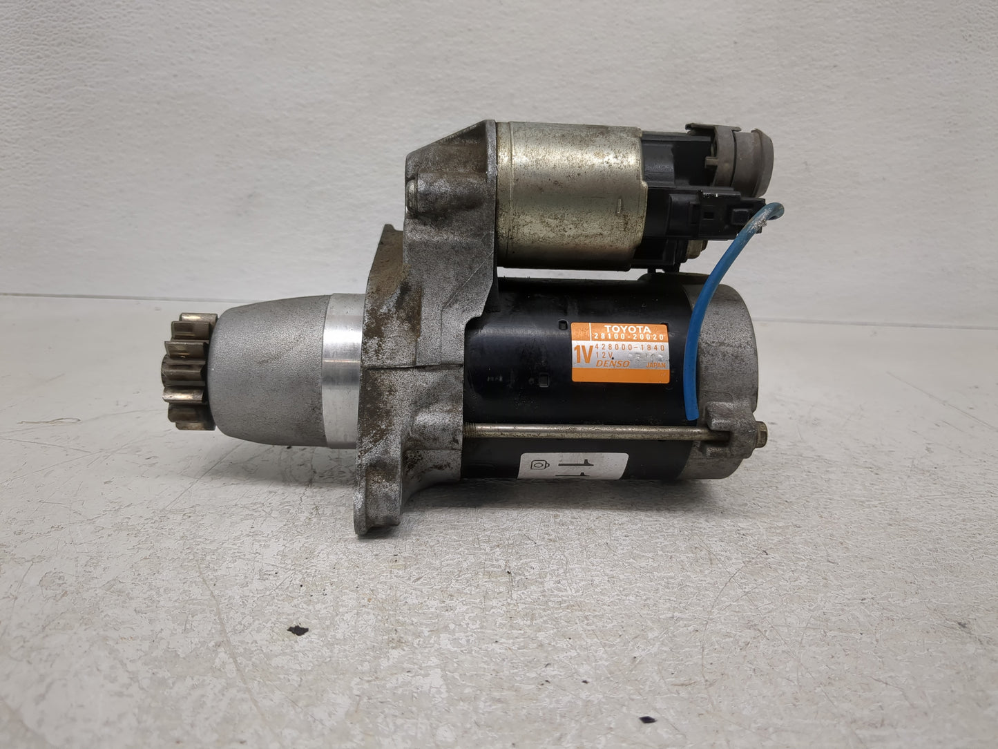 2016-2020 Kia Optima Car Starter Motor Solenoid OEM P/N:28100-20020 Fits Fits 2015 2016 2017 2018 2019 2020 OEM Used Auto Pa