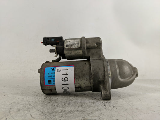 2016-2020 Kia Optima Car Starter Motor Solenoid OEM P/N:28100-20020 Fits Fits 2015 2016 2017 2018 2019 2020 OEM Used Auto Pa