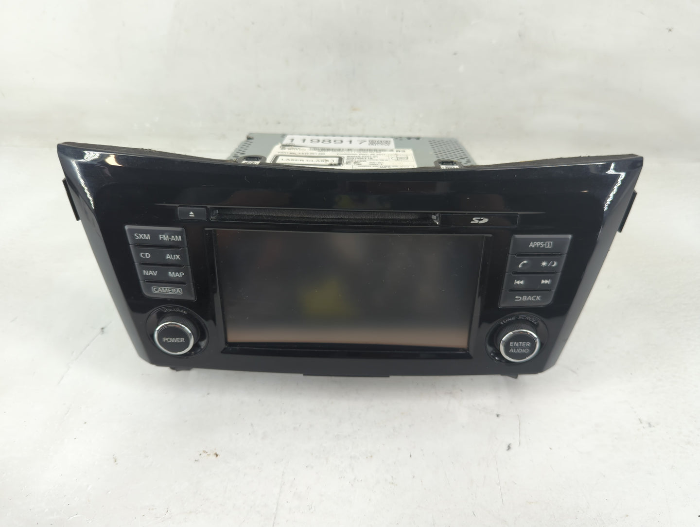 2016-2018 Kia Optima Radio AM FM Cd Player Receiver Replacement P/N:7 612 051 389 Fits Fits 2016 2017 2018 OEM Used Auto Par