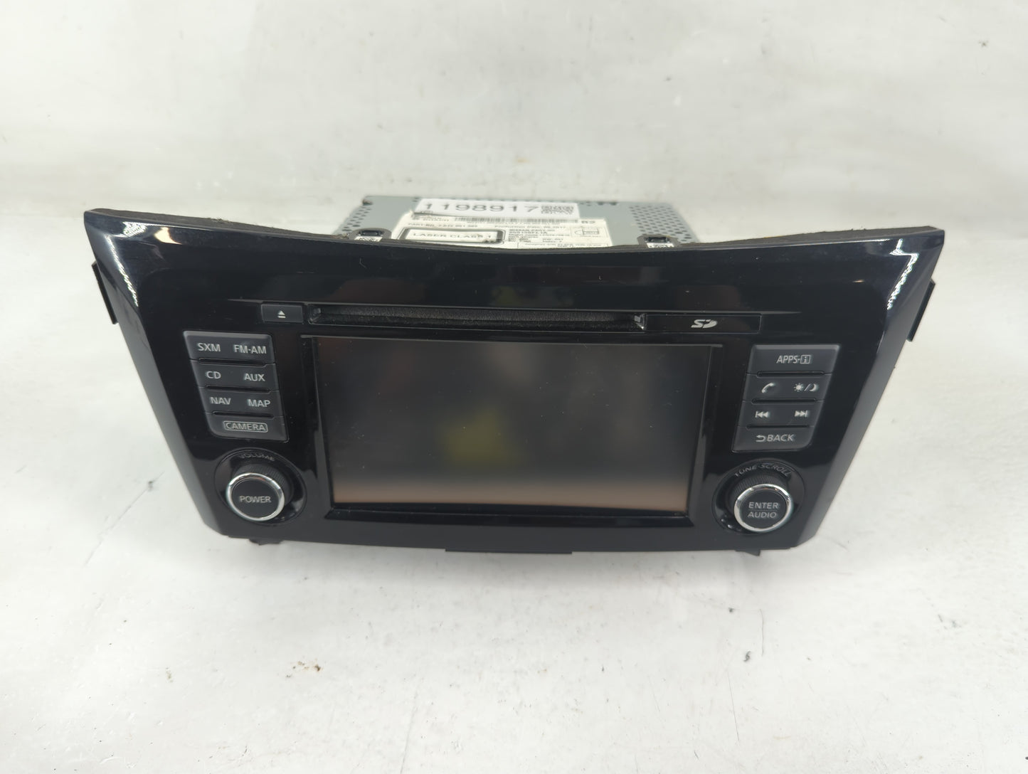 2016-2018 Kia Optima Radio AM FM Cd Player Receiver Replacement P/N:7 612 051 389 Fits Fits 2016 2017 2018 OEM Used Auto Par