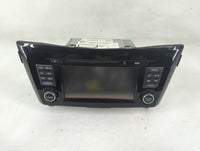 2016-2018 Kia Optima Radio AM FM Cd Player Receiver Replacement P/N:7 612 051 389 Fits Fits 2016 2017 2018 OEM Used Auto Par