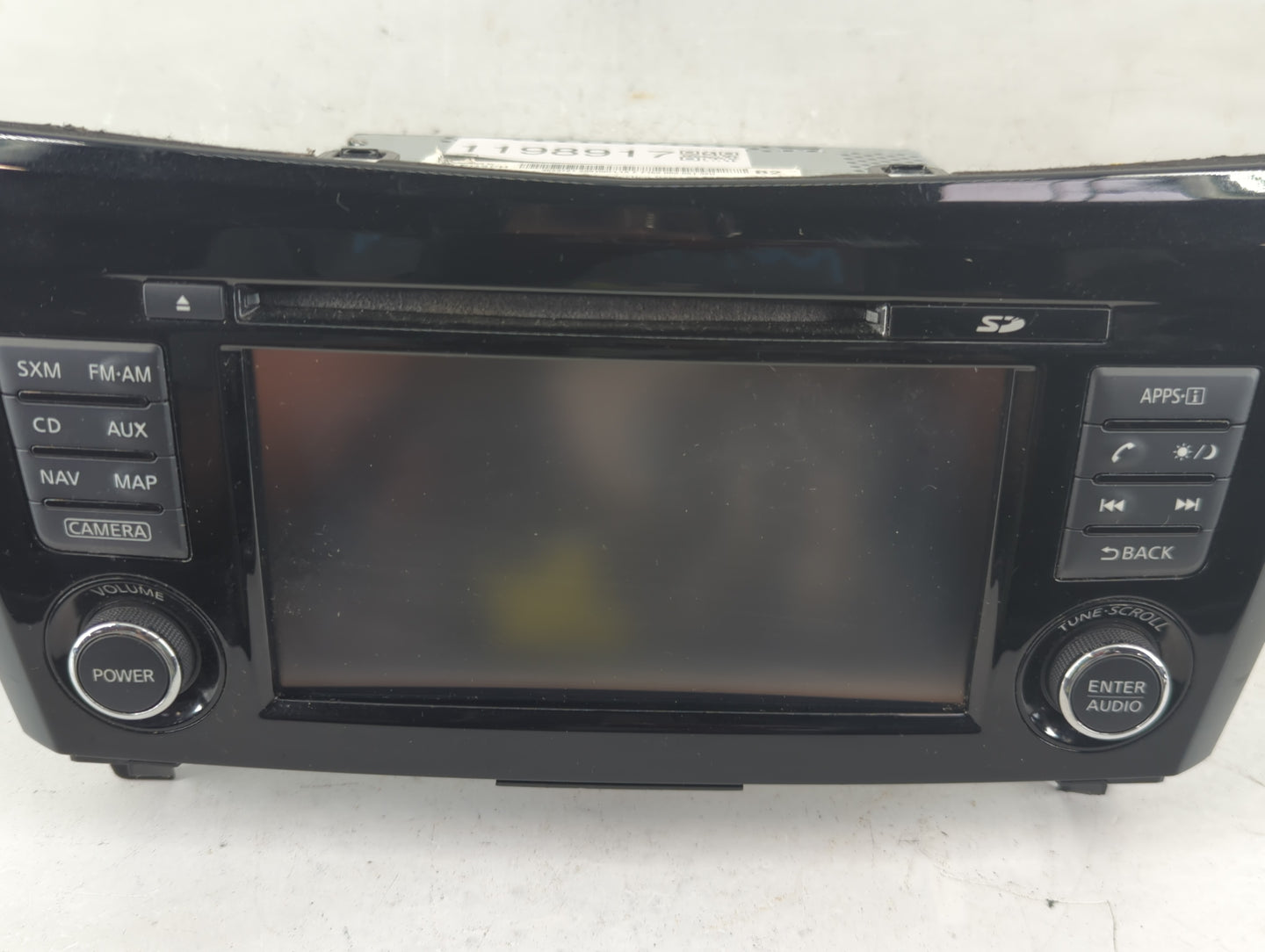 2016-2018 Kia Optima Radio AM FM Cd Player Receiver Replacement P/N:7 612 051 389 Fits Fits 2016 2017 2018 OEM Used Auto Par