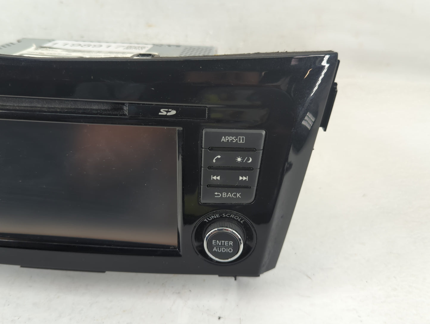 2016-2018 Kia Optima Radio AM FM Cd Player Receiver Replacement P/N:7 612 051 389 Fits Fits 2016 2017 2018 OEM Used Auto Par