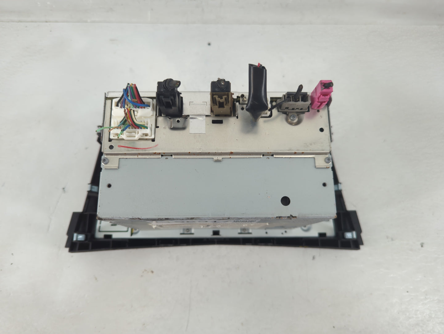 2016-2018 Kia Optima Radio AM FM Cd Player Receiver Replacement P/N:7 612 051 389 Fits Fits 2016 2017 2018 OEM Used Auto Par