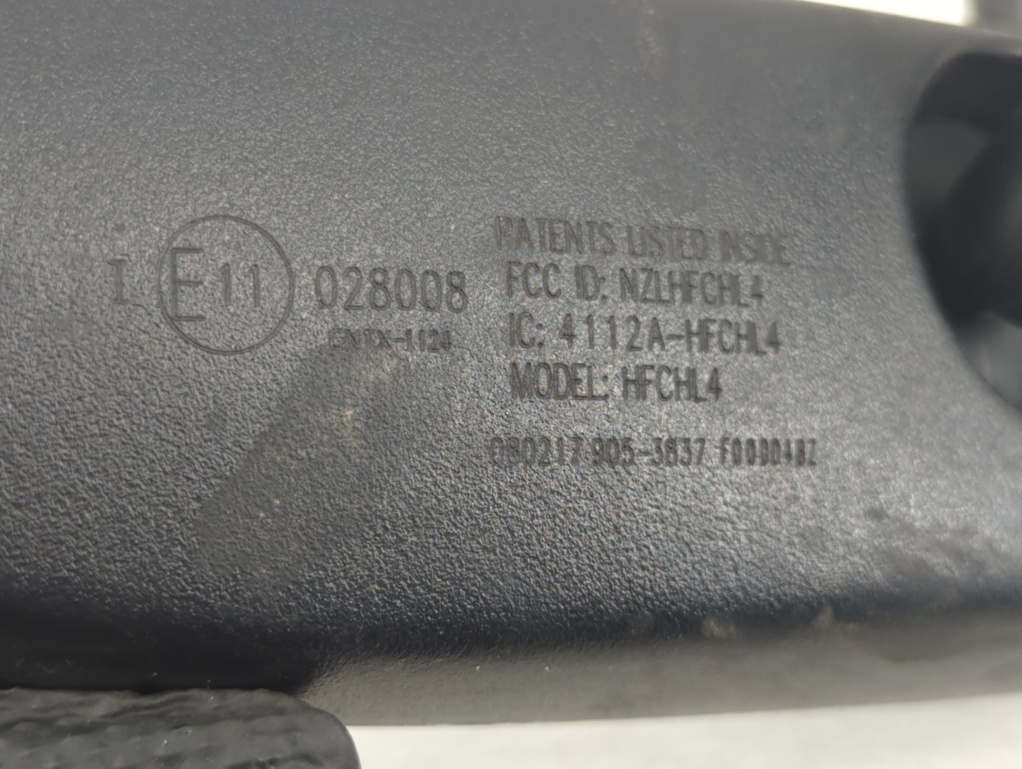 2017-2020 Kia Optima Interior Rear View Mirror Replacement OEM Fits Fits 2017 2018 2019 2020 OEM Used Auto Parts - Oemusedau