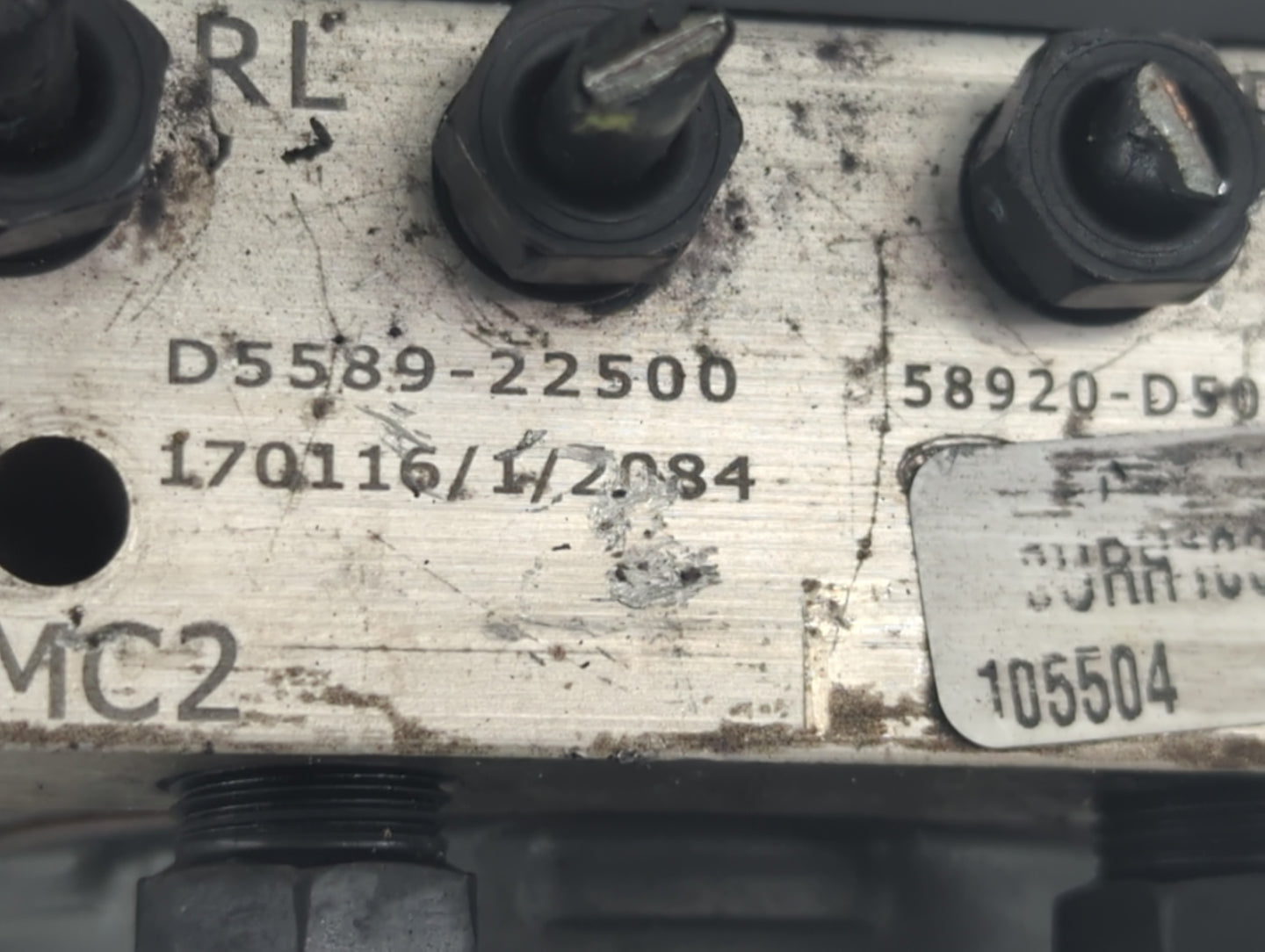 2017-2018 Kia Optima ABS Pump Control Module Replacement P/N:D5589-22500 Fits Fits 2017 2018 OEM Used Auto Parts - Oemusedau