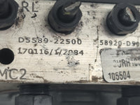 2017-2018 Kia Optima ABS Pump Control Module Replacement P/N:D5589-22500 Fits Fits 2017 2018 OEM Used Auto Parts - Oemusedau