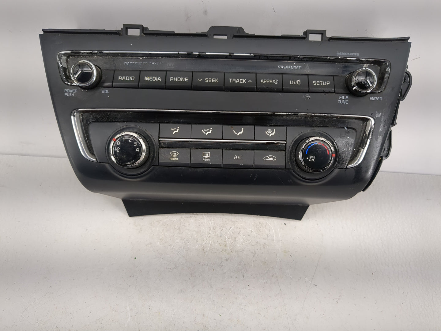 2018 Kia Optima Climate Control Module Temperature AC/Heater Replacement P/N:97250-D5XXX Fits OEM Used Auto Parts - Oemuseda