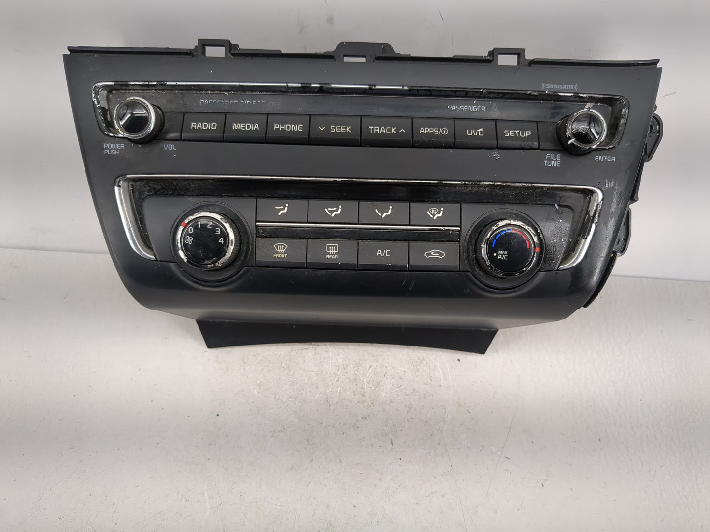 2018 Kia Optima Climate Control Module Temperature AC/Heater Replacement P/N:97250-D5XXX Fits OEM Used Auto Parts - Oemuseda