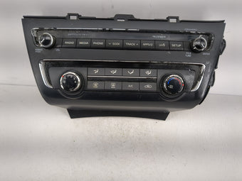 compare product 2018 Kia Optima Climate Control Module Temperature AC/Heater Replacement P/N:97250-D5XXX Fits OEM Used Auto Parts