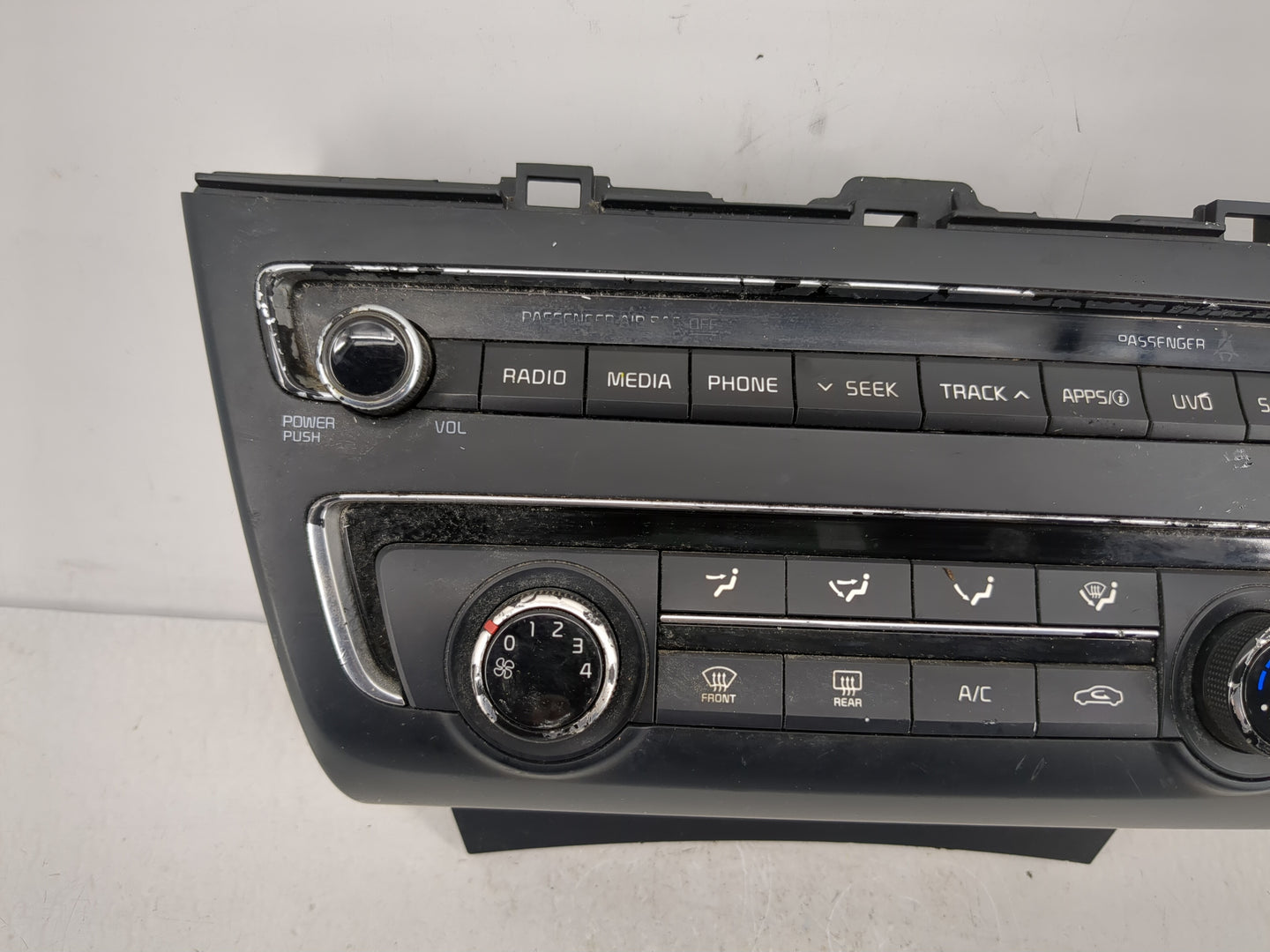 2018 Kia Optima Climate Control Module Temperature AC/Heater Replacement P/N:97250-D5XXX Fits OEM Used Auto Parts - Oemuseda