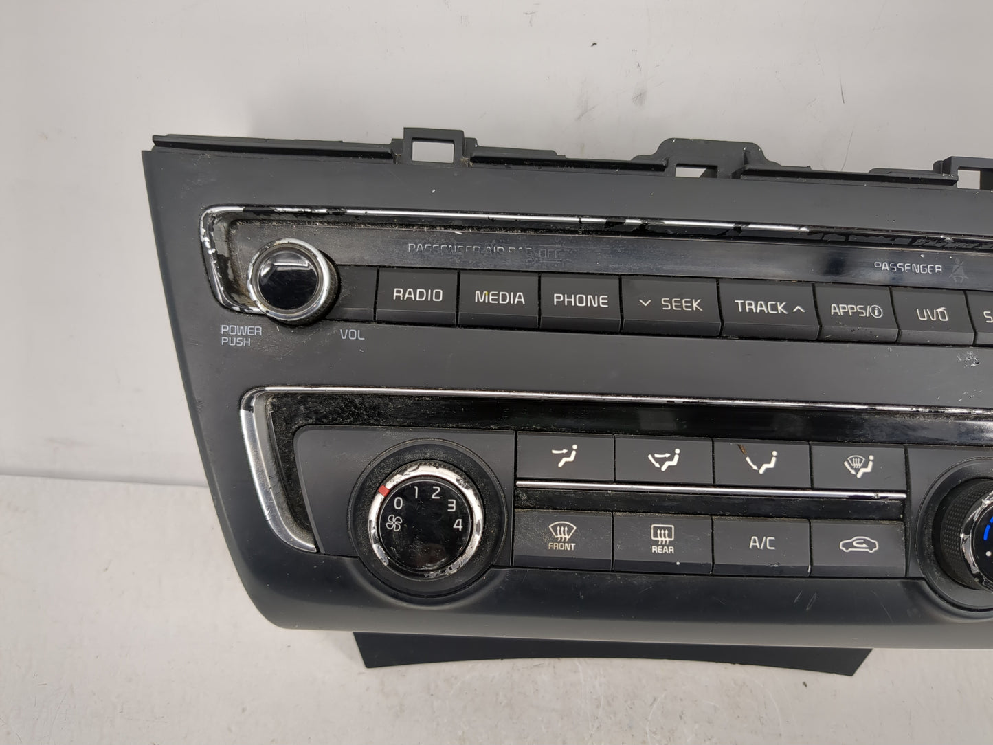 2018 Kia Optima Climate Control Module Temperature AC/Heater Replacement P/N:97250-D5XXX Fits OEM Used Auto Parts - Oemuseda