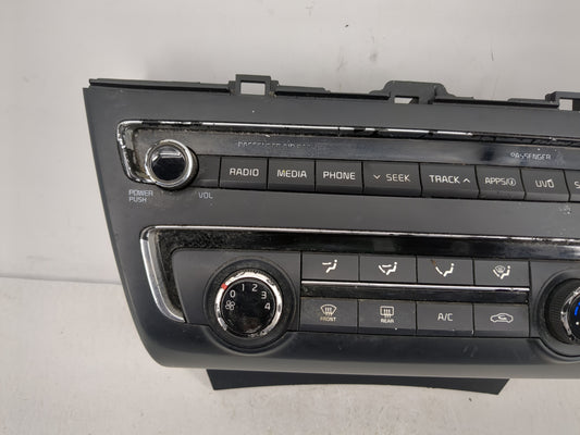 2018 Kia Optima Climate Control Module Temperature AC/Heater Replacement P/N:97250-D5XXX Fits OEM Used Auto Parts